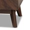 Baxton Studio Hartman Mid-Century Walnut Brown Finished Wood 6-Drawer Dresser 193-11722-ZORO - alternate 9